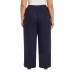  Ladies' Linen Blend Pant, Blue, 2X