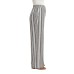  Ladies' Linen Blend Pant, Gray, 3X