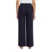  Ladies' Linen Blend Pant, Blue, 2X
