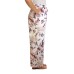  Ladies' Linen Blend Pant, Tan, XX-Large