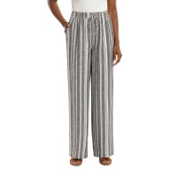 Briggs Ladies' Linen Blend Pant, Gray, Medium