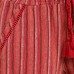 ' Ladies' Linen Blend Short, Red, Medium
