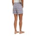 ' Ladies' Linen Blend Short, Blue, XX-Large