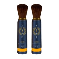 Brush On Block SPF 30 Mineral Powder Sunscreen, 0.12 oz Duo