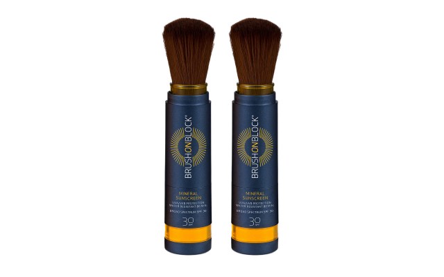  SPF 30 Mineral Powder Sunscreen, 0.12 oz Duo