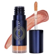 Brush on Block SPF 32 Protective Lip Oil - Nude Tint 0.2 oz, 2-pack