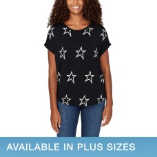 Buffalo Ladies' Crewneck Top