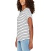  Ladies' Crewneck Top, Multi, 2X