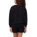  Ladies' Lounge Set, Black, 2X