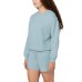  Ladies' Lounge Set, Blue, Small