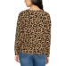  Ladies' Printed Cozy Top, Gold, Small