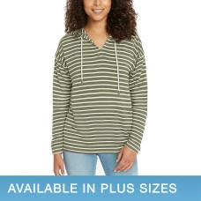Buffalo Ladies' Striped Hoodie