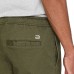 Men's Pull On Short, Green, Large