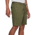  Men's Pull On Short, Green, Large