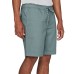  Men's Pull On Short, Light Blue, Large