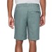  Men's Pull On Short, Light Blue, Large