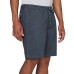  Men's Pull On Short, Blue, Medium