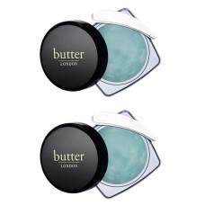 butter LONDON LumiMatte Cool Blue Blurring Primer 0.5 fl oz, 2-pack