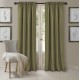 Cachet 52″ x 84″ Faux Silk 3-in-1 Curtain Panel
