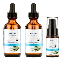 California Pure Naturals Organic Facial Hydrator Set