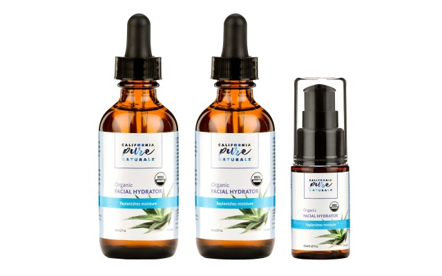  Organic Facial Hydrator Set