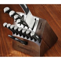 Calphalon Precision Self-sharpening 15-piece Cutlery Set