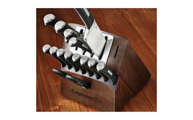  Precision Self-sharpening 15-piece Cutlery Set