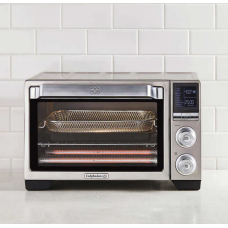Calphalon Quartz Heat Countertop Toaster Oven with Air Fry, 0.88 Cu. Ft.