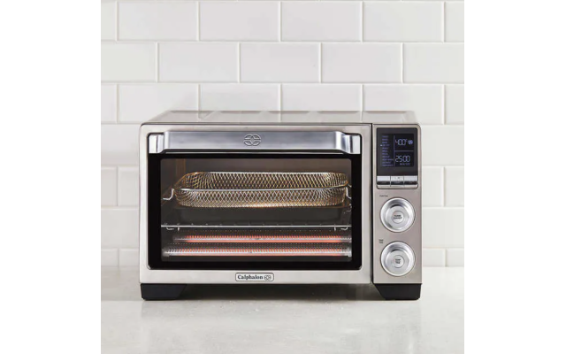  Quartz Heat Countertop Toaster Oven with Air Fry, 0.88 Cu. Ft.