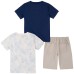  Kids' 3-piece Set, Blue, One Color, 3T