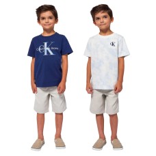 Calvin Klein Kids' 3-piece Set, Blue