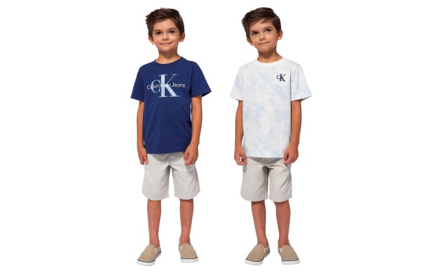  Kids' 3-piece Set, Blue, One Color, 3T
