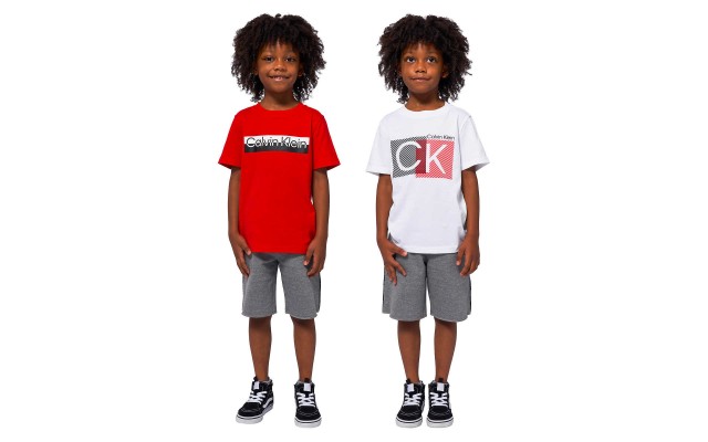  Kids' 3-piece Set, Red, One Color, 3T