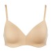  Ladies' Wirefree Bra, 2-pack, Black, X-Large