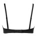  Ladies' Wirefree Bra, 2-pack, Black, X-Large