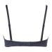  Ladies' Wirefree Bra, 2-pack, Blue, Large