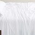  Modern Cotton Jersey 4-piece Sheet Set, White, King