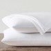  Modern Cotton Jersey 4-piece Sheet Set, White, King