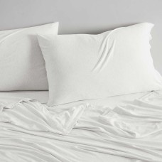 Calvin Klein Modern Cotton Jersey 4-piece Sheet Set