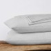  Modern Cotton Jersey 4-piece Sheet Set, Gray, King