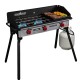  Tundra 3 Burner Stove with Griddle
