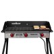  Tundra 3 Burner Stove with Griddle