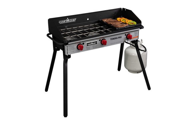  Tundra 3 Burner Stove with Griddle
