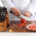  L Series 12-Piece German Steel Forged Knife Set, Black