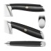  L Series 17-Piece German Steel Forged Knife Set, Black