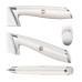  L Series 17-Piece German Steel Forged Knife Set, White