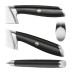  L1 Series 7-piece German Steel Forged Knife Set, Black