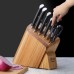  L1 Series 7-piece German Steel Forged Knife Set, Black