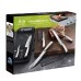  S Series German Steel Forged 7-Piece BBQ Knife Set, White
