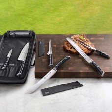 Cangshan S Series German Steel Forged 7-Piece BBQ Knife Set